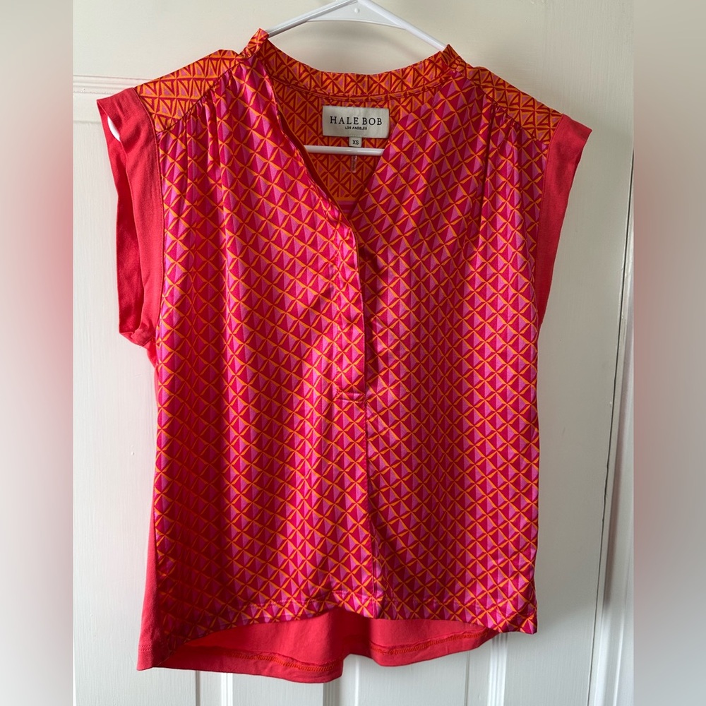 Hale Bob Geometric Women's Top